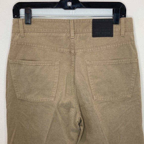 Mens Ted Baker London Cotton Pants - Picture 5 of 8
